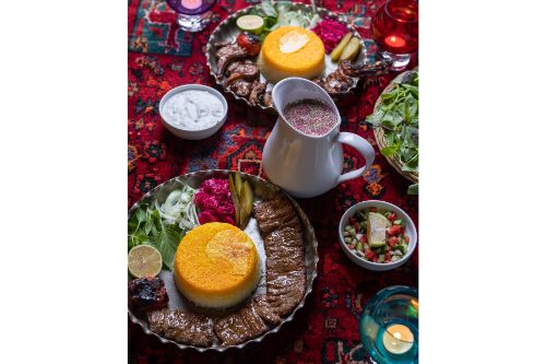 برگ - شیشلیک